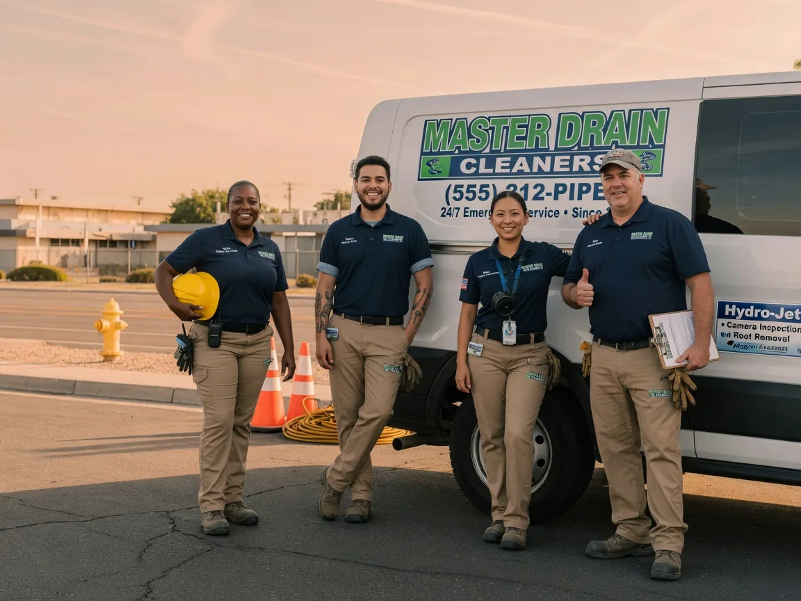 Drain Cleaning company in Zimmerman, MN