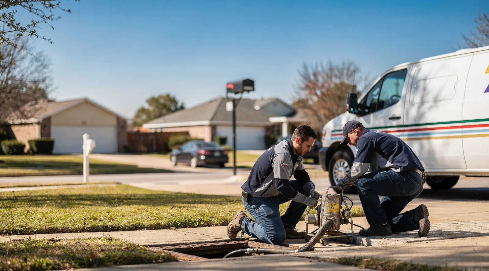 Drain Cleaning in Zimmerman, MN near me